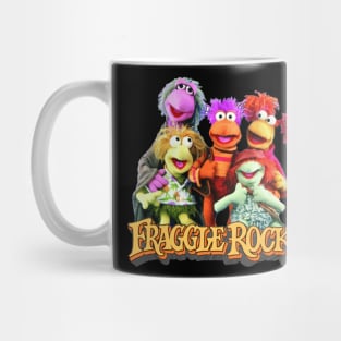 Black Fraggle Mug